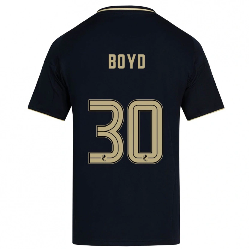 Danxen Damen Fletcher Boyd #30 Marine Gold Auswärtstrikot Trikot 2025/26 T-Shirt Österreich