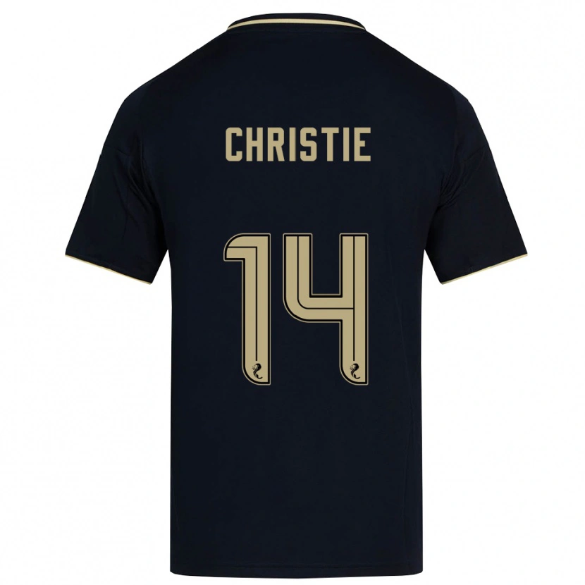 Danxen Damen Mya Christie #14 Marine Gold Auswärtstrikot Trikot 2025/26 T-Shirt Österreich