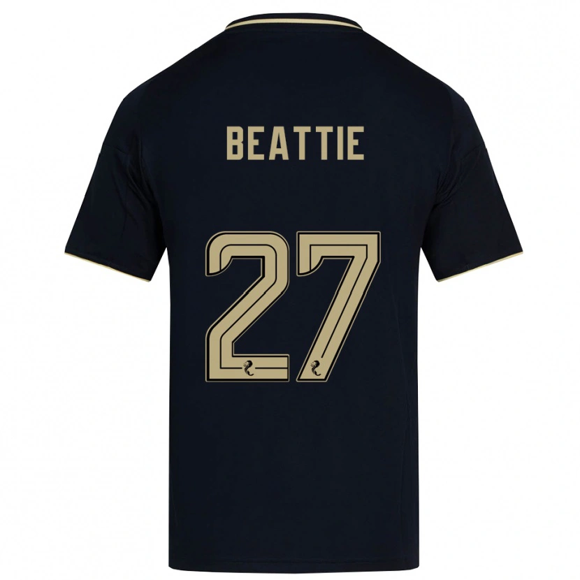 Danxen Damen Kerry Beattie #27 Marine Gold Auswärtstrikot Trikot 2025/26 T-Shirt Österreich