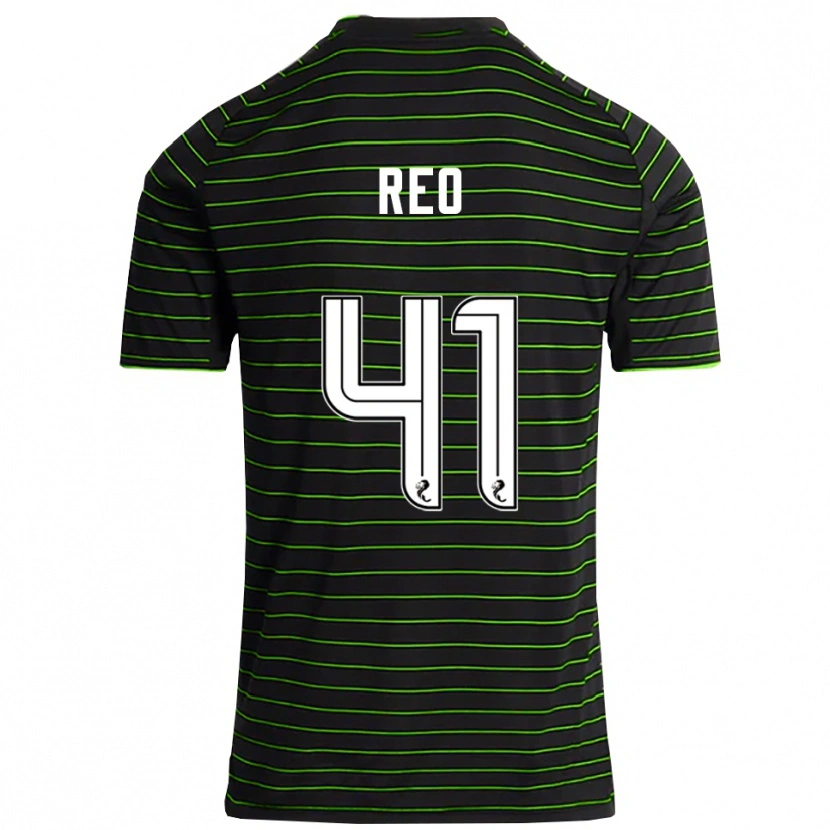 Danxen Damen Reo Hatate #41 Schwarz Grün Auswärtstrikot Trikot 2025/26 T-Shirt Österreich