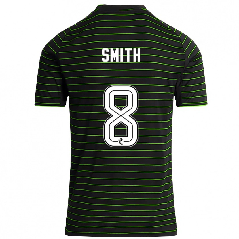 Danxen Damen Jenny Smith #8 Schwarz Grün Auswärtstrikot Trikot 2025/26 T-Shirt Österreich