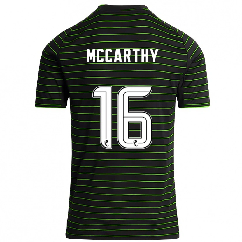 Danxen Damen James Mccarthy #16 Schwarz Grün Auswärtstrikot Trikot 2025/26 T-Shirt Österreich