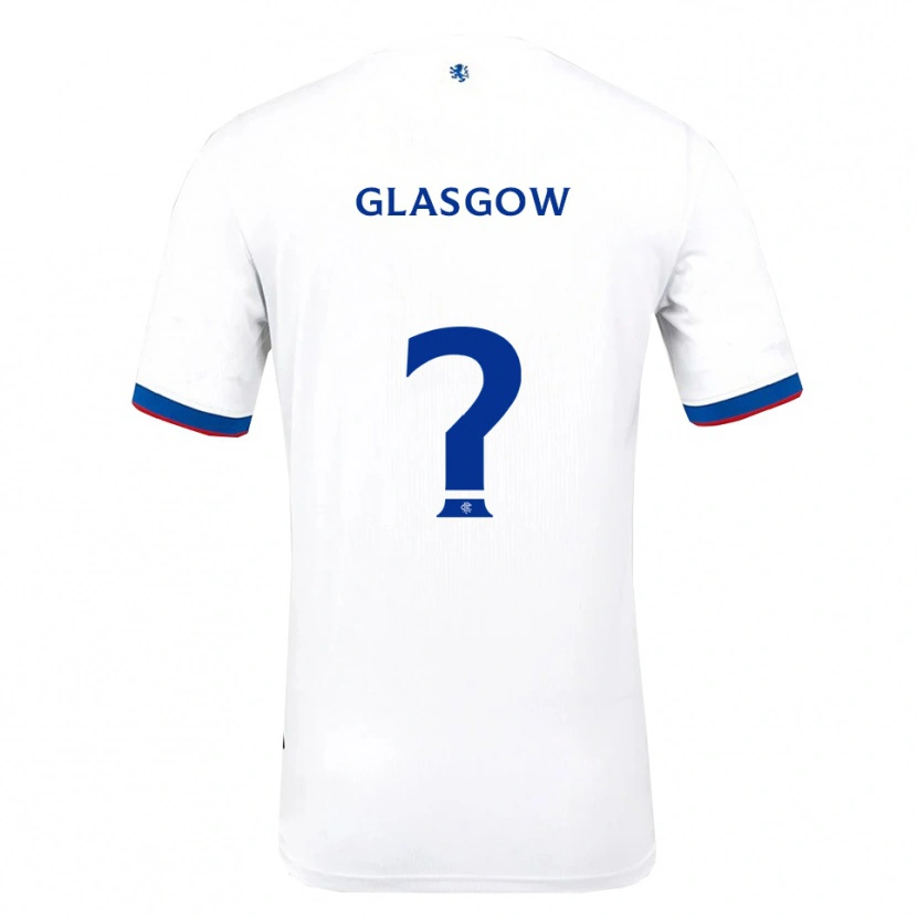 Danxen Damen Kyle Glasgow #0 Weiß Rot Blau Auswärtstrikot Trikot 2025/26 T-Shirt Österreich
