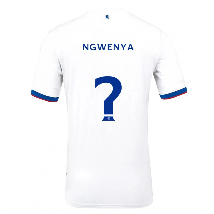 Danxen Damen Corey Ngwenya #0 Weiß Rot Blau Auswärtstrikot Trikot 2025/26 T-Shirt Österreich
