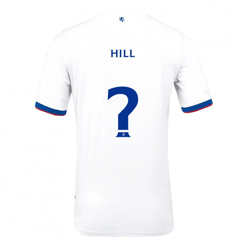 Danxen Damen Katherine Hill #0 Weiß Rot Blau Auswärtstrikot Trikot 2025/26 T-Shirt Österreich