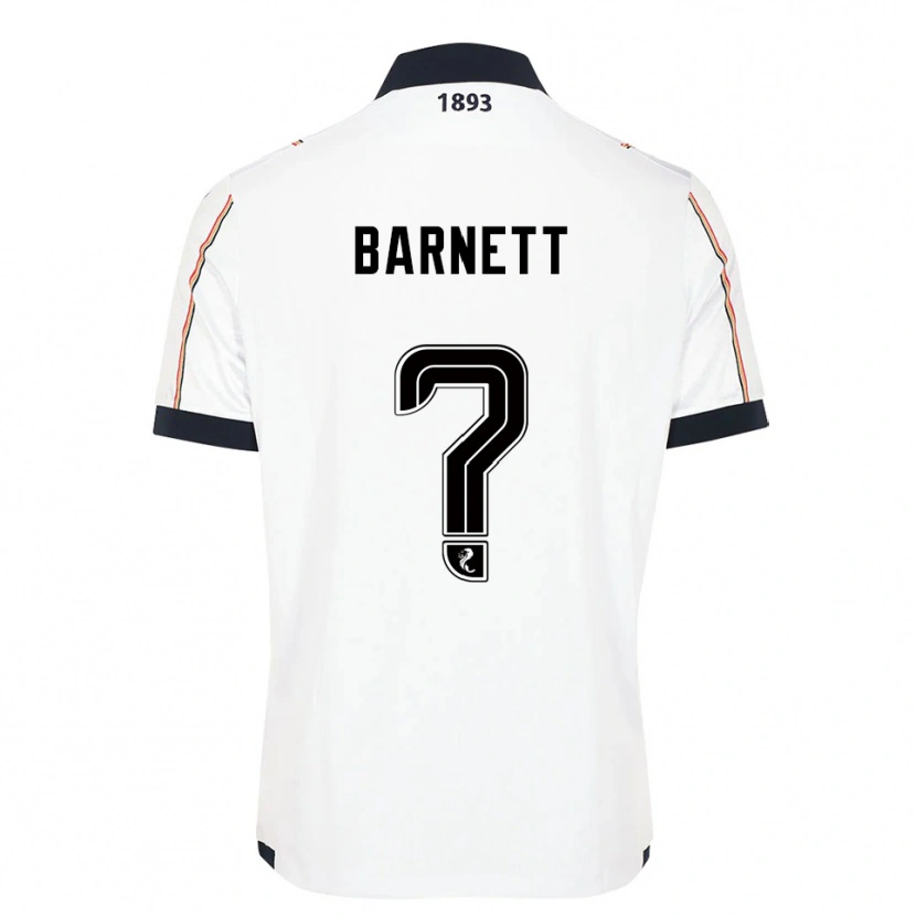 Danxen Damen Alex Barnett #0 Weiß Marine Rot Auswärtstrikot Trikot 2025/26 T-Shirt Österreich