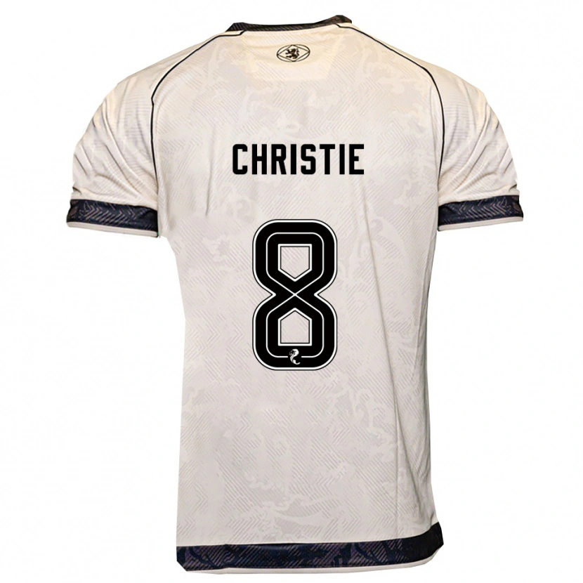 Danxen Damen Summer Christie #8 Weiß Schwarz Auswärtstrikot Trikot 2025/26 T-Shirt Österreich
