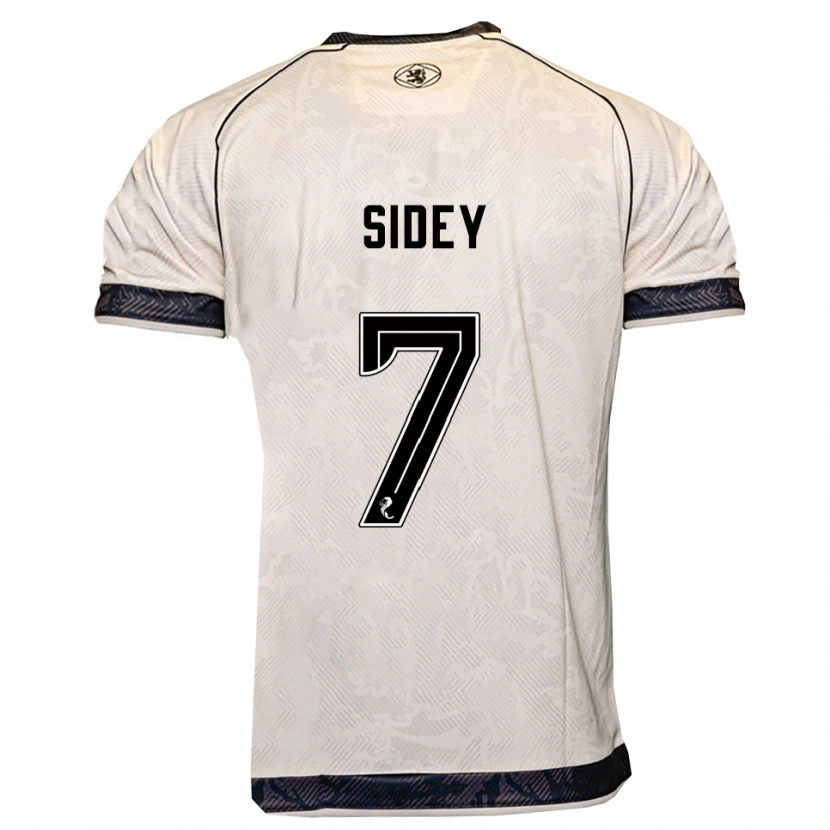Danxen Damen Leah Sidey #7 Weiß Schwarz Auswärtstrikot Trikot 2025/26 T-Shirt Österreich