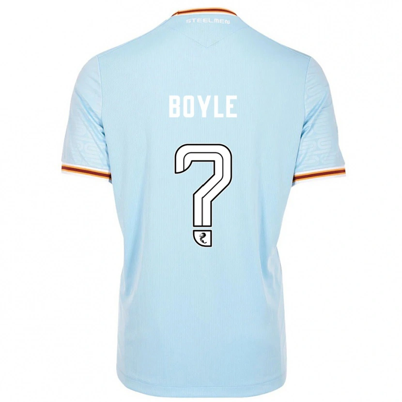 Danxen Damen Callum Boyle #0 Himmelblau Auswärtstrikot Trikot 2025/26 T-Shirt Österreich