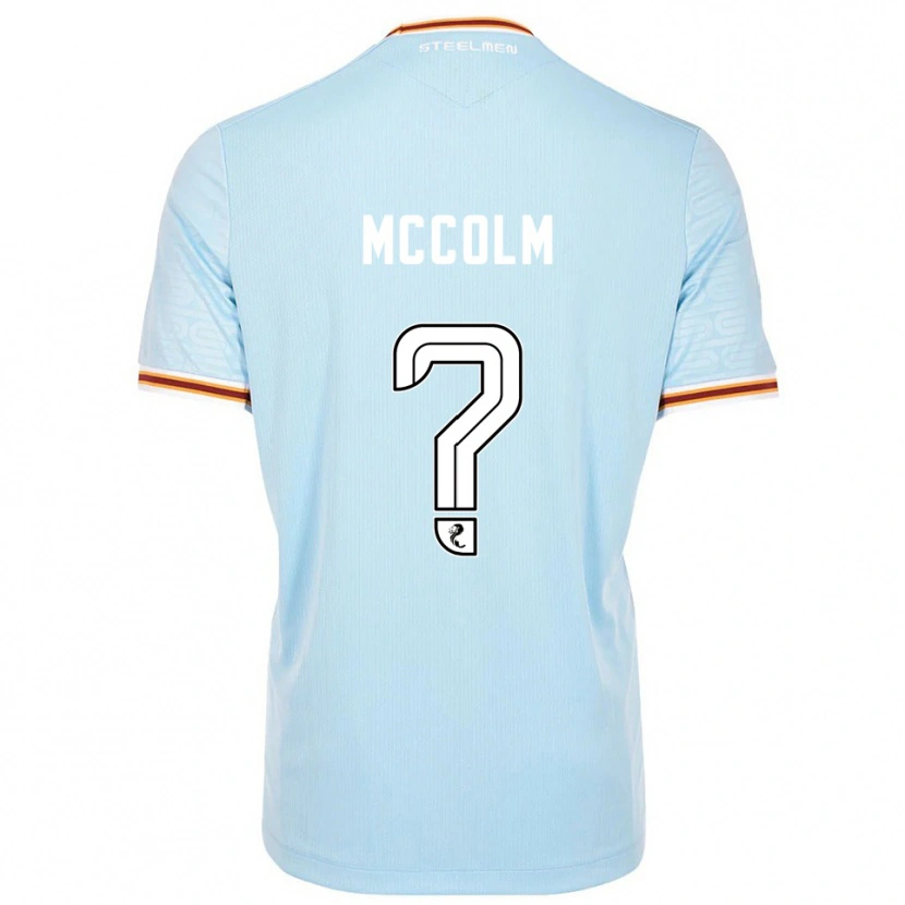 Danxen Damen Rocco Mccolm #0 Himmelblau Auswärtstrikot Trikot 2025/26 T-Shirt Österreich