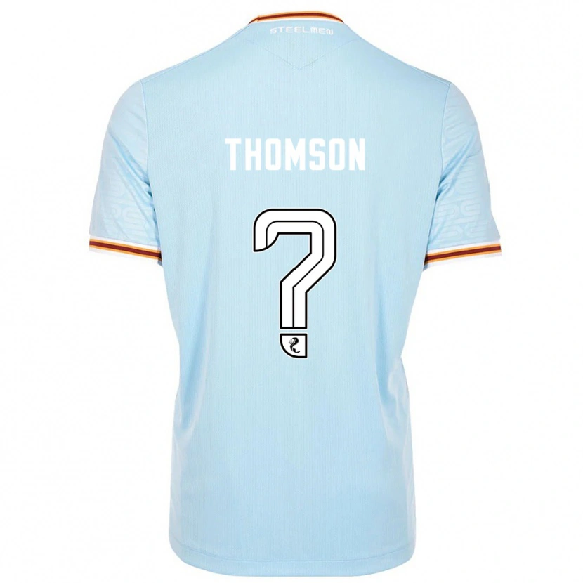 Danxen Damen Aaron Thomson #0 Himmelblau Auswärtstrikot Trikot 2025/26 T-Shirt Österreich