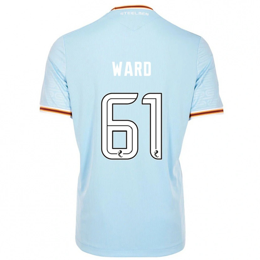 Danxen Damen Calum Ward #61 Himmelblau Auswärtstrikot Trikot 2025/26 T-Shirt Österreich