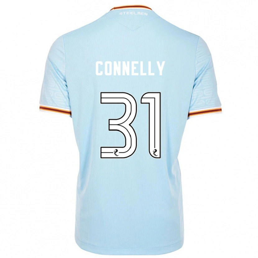 Danxen Damen Matty Connelly #31 Himmelblau Auswärtstrikot Trikot 2025/26 T-Shirt Österreich