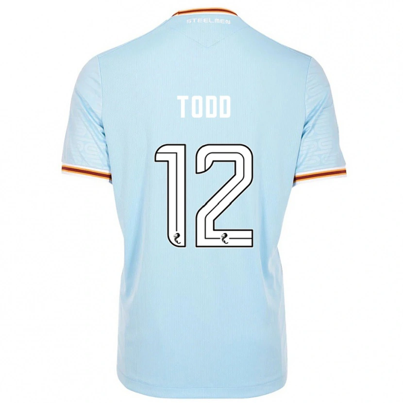 Danxen Damen Rachel Todd #12 Himmelblau Auswärtstrikot Trikot 2025/26 T-Shirt Österreich