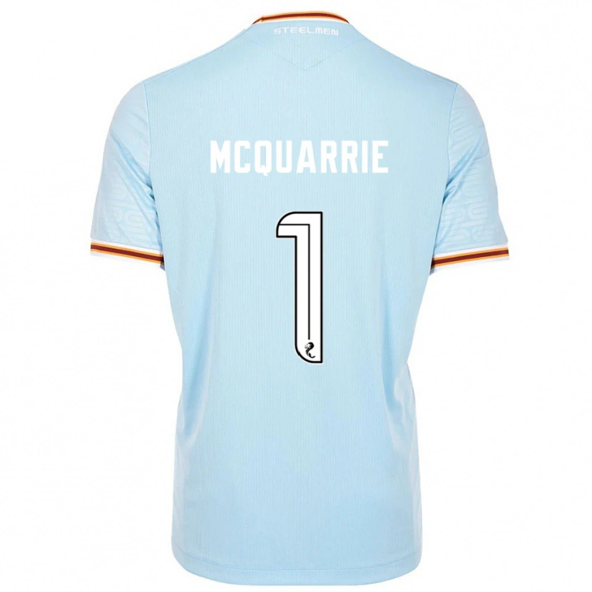 Danxen Damen Colbi Mcquarrie #1 Himmelblau Auswärtstrikot Trikot 2025/26 T-Shirt Österreich