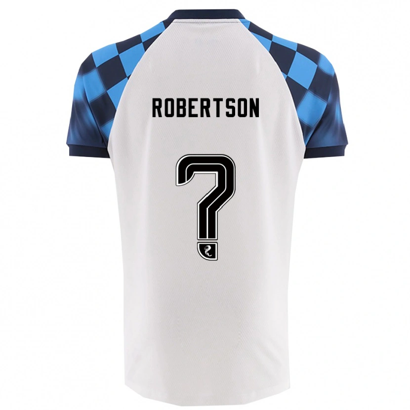 Danxen Damen Erin Robertson #0 Weiß Himmelblau Auswärtstrikot Trikot 2025/26 T-Shirt Österreich