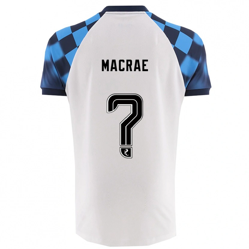 Danxen Damen Jane Macrae #0 Weiß Himmelblau Auswärtstrikot Trikot 2025/26 T-Shirt Österreich