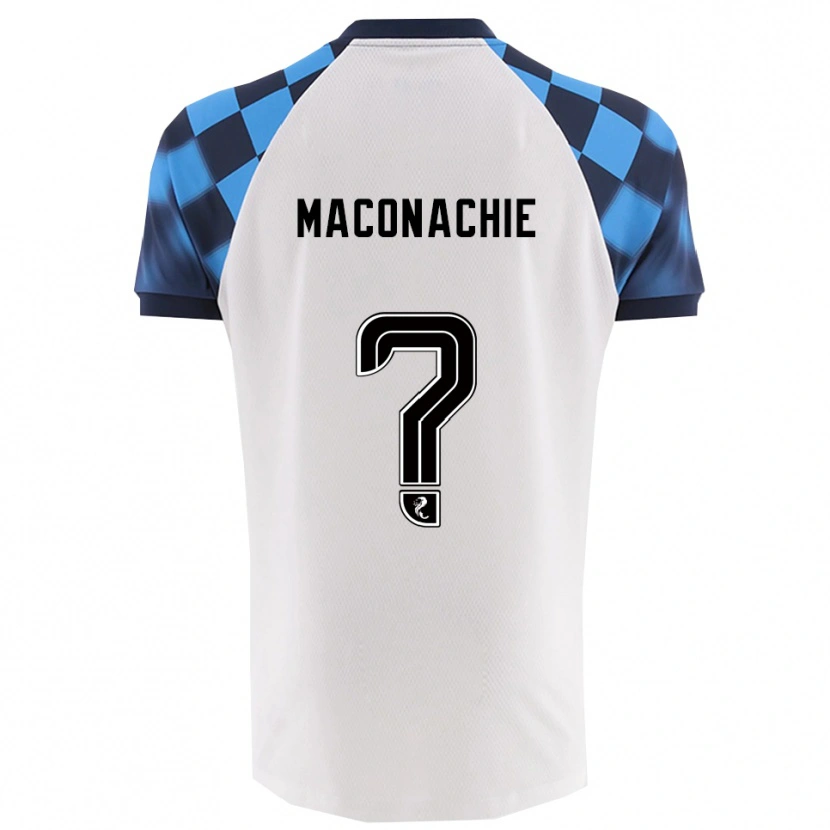 Danxen Damen Charlotte Maconachie #0 Weiß Himmelblau Auswärtstrikot Trikot 2025/26 T-Shirt Österreich