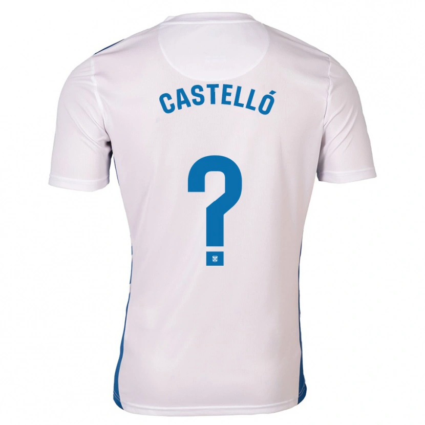 Danxen Kinder Sandra Castelló Oliver #0 Weiß Blau Heimtrikot Trikot 2025/26 T-Shirt Österreich