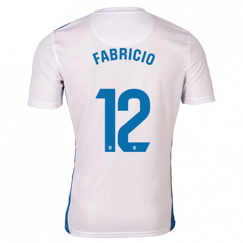 Danxen Kinder Fabricio #12 Weiß Blau Heimtrikot Trikot 2025/26 T-Shirt Österreich