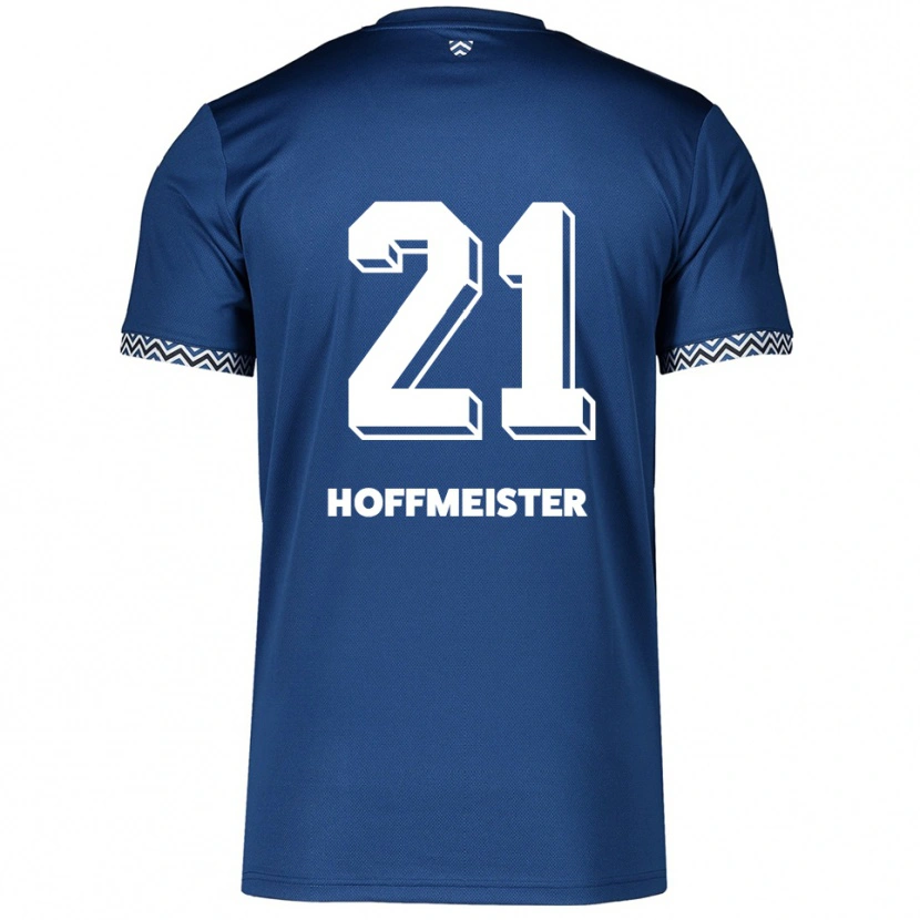 Danxen Kinder Milan Hoffmeister #21 Marineblau Weiß Heimtrikot Trikot 2025/26 T-Shirt Österreich