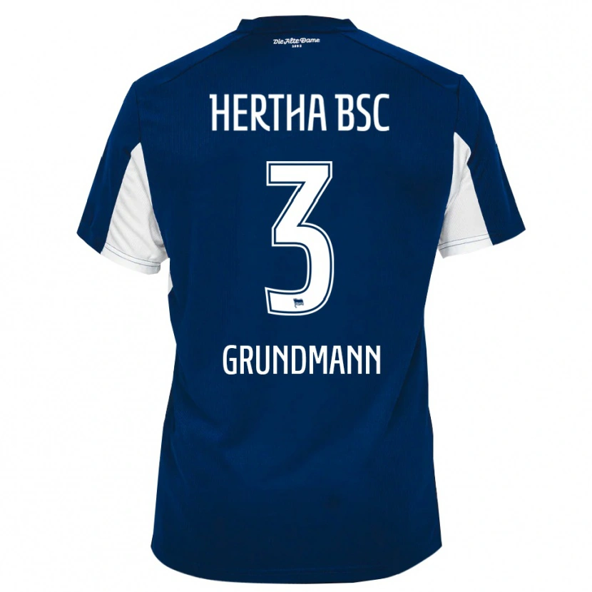 Danxen Kinder Leon Grundmann #3 Weiß Blau Heimtrikot Trikot 2025/26 T-Shirt Österreich