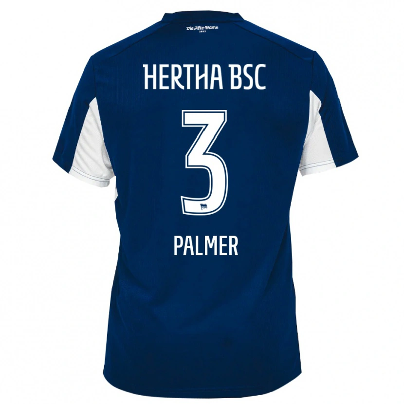Danxen Kinder Nelly Palmer #3 Weiß Blau Heimtrikot Trikot 2025/26 T-Shirt Österreich