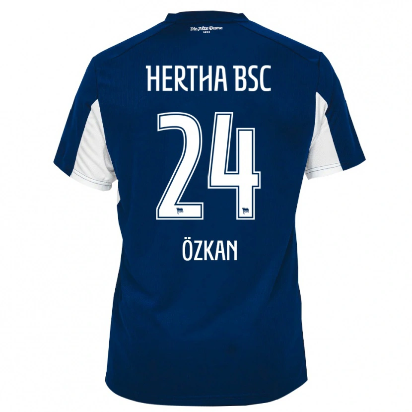 Danxen Kinder Muhammed Özkan #24 Weiß Blau Heimtrikot Trikot 2025/26 T-Shirt Österreich