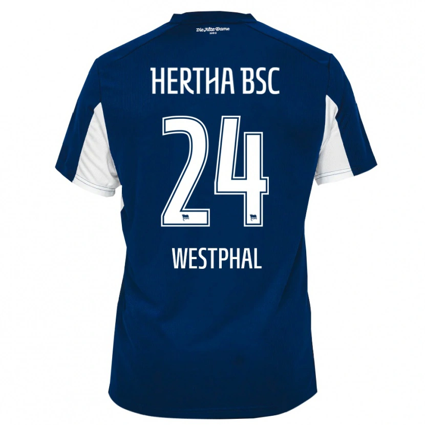 Danxen Kinder Anouk Westphal #24 Weiß Blau Heimtrikot Trikot 2025/26 T-Shirt Österreich