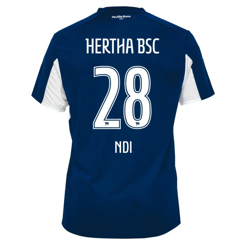 Danxen Kinder Jelani Ndi #28 Weiß Blau Heimtrikot Trikot 2025/26 T-Shirt Österreich