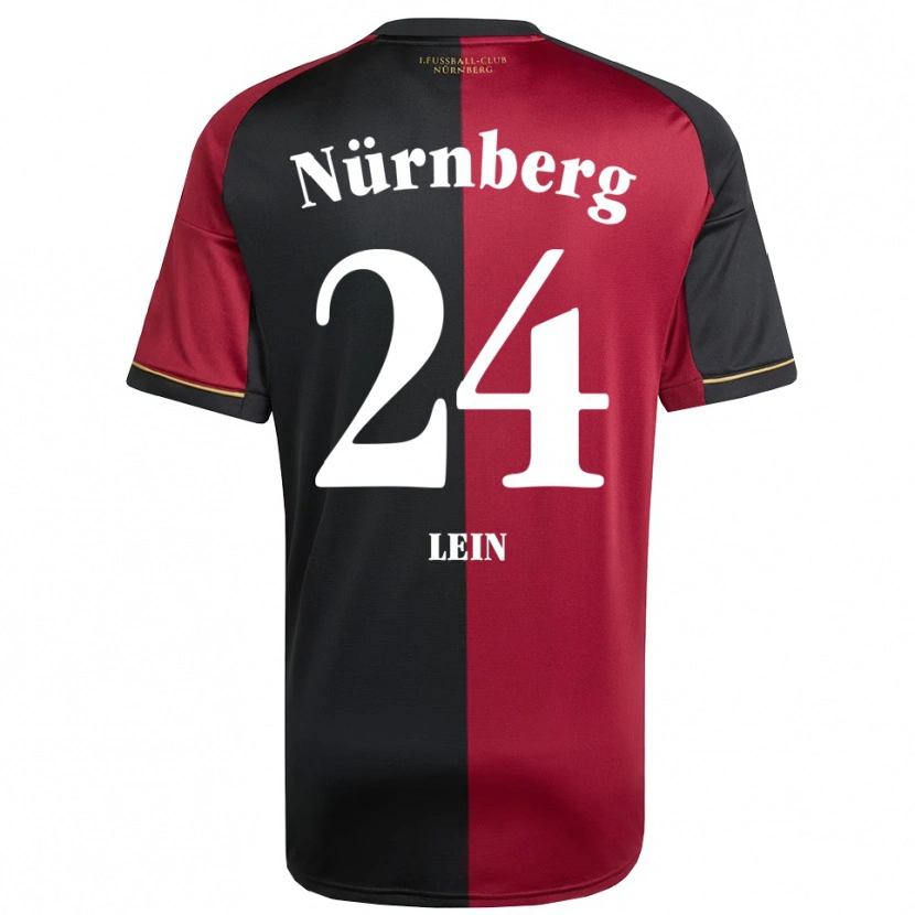 Danxen Kinder Nastassja Lein #24 Burgunder Schwarz Heimtrikot Trikot 2025/26 T-Shirt Österreich