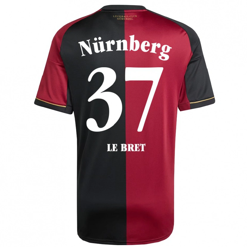 Danxen Kinder Noah Maboulou #37 Burgunder Schwarz Heimtrikot Trikot 2025/26 T-Shirt Österreich