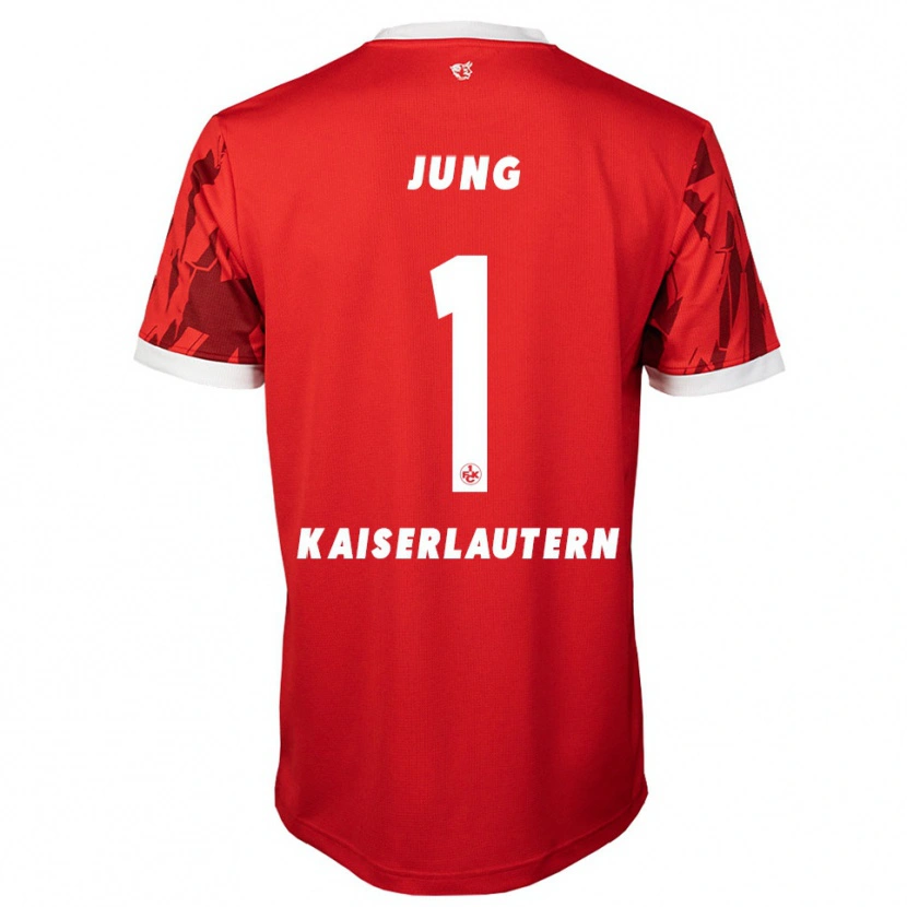 Danxen Kinder Moritz Jung #1 Rot Weiß Heimtrikot Trikot 2025/26 T-Shirt Österreich