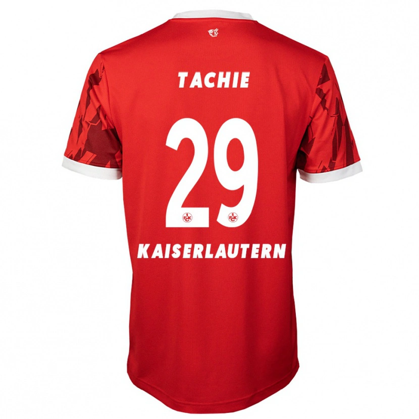Danxen Kinder Richmond Tachie #29 Rot Weiß Heimtrikot Trikot 2025/26 T-Shirt Österreich