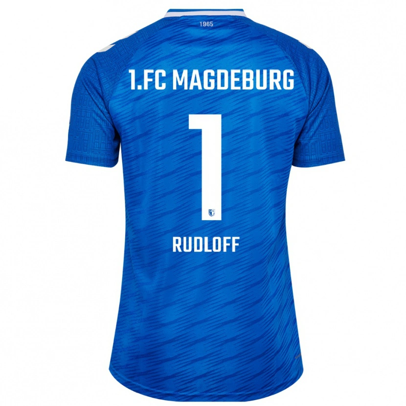 Danxen Kinder Florentine Rudloff #1 Blau Weiß Heimtrikot Trikot 2025/26 T-Shirt Österreich
