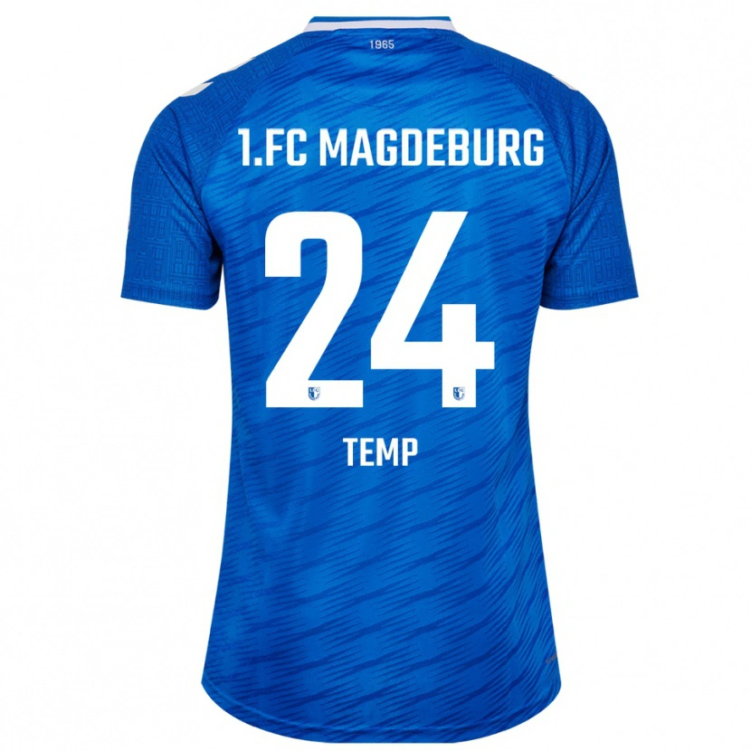 Danxen Kinder Celine Temp #24 Blau Weiß Heimtrikot Trikot 2025/26 T-Shirt Österreich