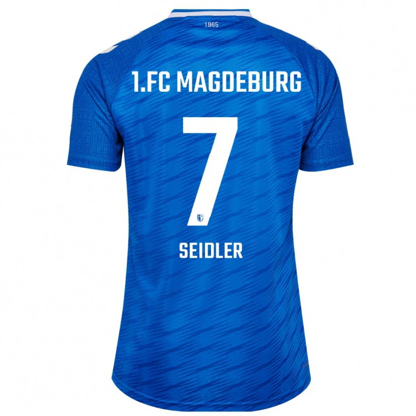 Danxen Kinder Wiebke Seidler #7 Blau Weiß Heimtrikot Trikot 2025/26 T-Shirt Österreich