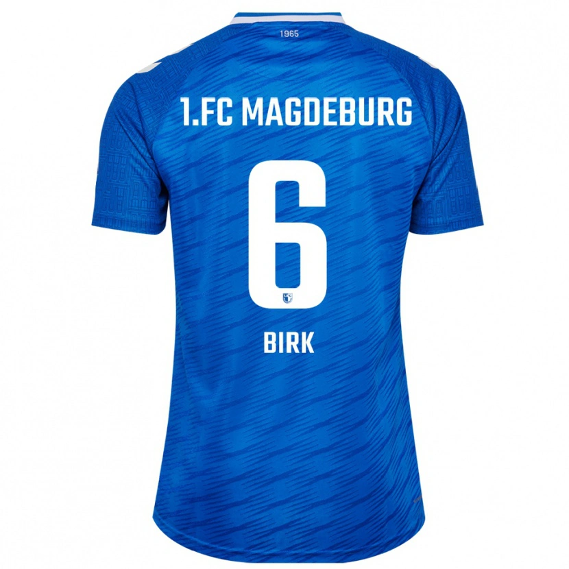 Danxen Kinder Timo Birk #6 Blau Weiß Heimtrikot Trikot 2025/26 T-Shirt Österreich