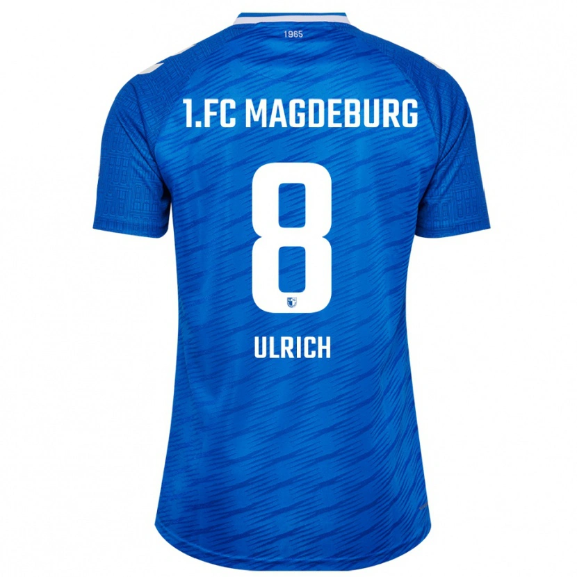 Danxen Kinder Laurin Ulrich #8 Blau Weiß Heimtrikot Trikot 2025/26 T-Shirt Österreich
