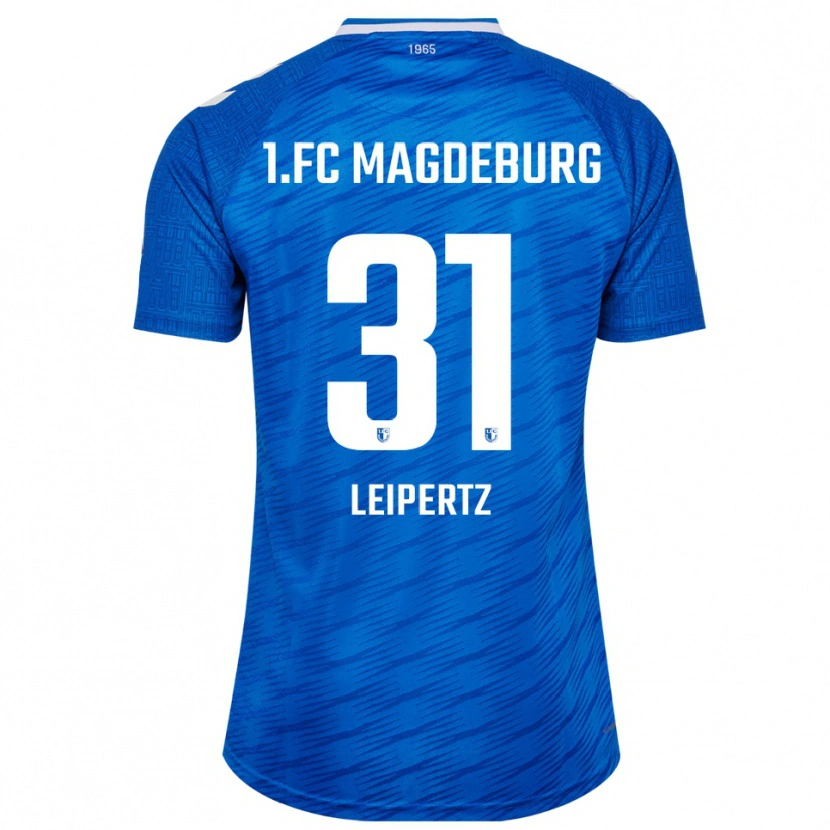 Danxen Kinder Robert Leipertz #31 Blau Weiß Heimtrikot Trikot 2025/26 T-Shirt Österreich