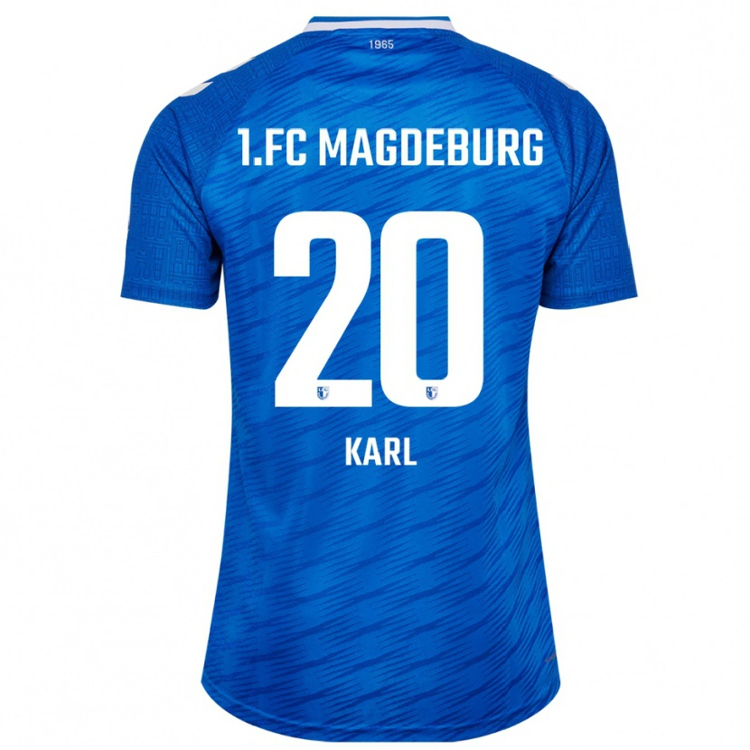 Danxen Kinder Emma Karl #20 Blau Weiß Heimtrikot Trikot 2025/26 T-Shirt Österreich