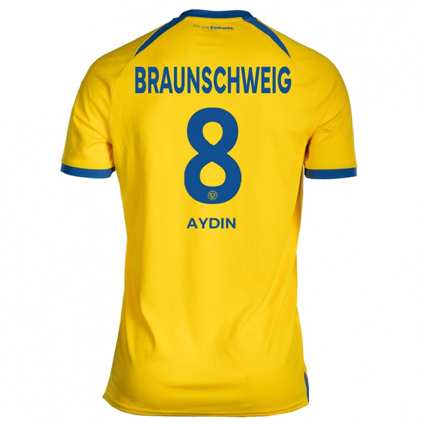 Danxen Kinder Mehmet Aydin #8 Gelb Blau Heimtrikot Trikot 2025/26 T-Shirt Österreich
