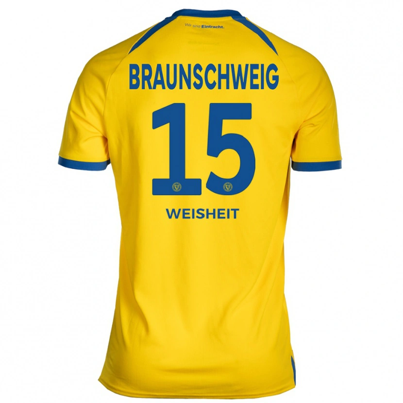Danxen Kinder Noah Weisheit #15 Gelb Blau Heimtrikot Trikot 2025/26 T-Shirt Österreich