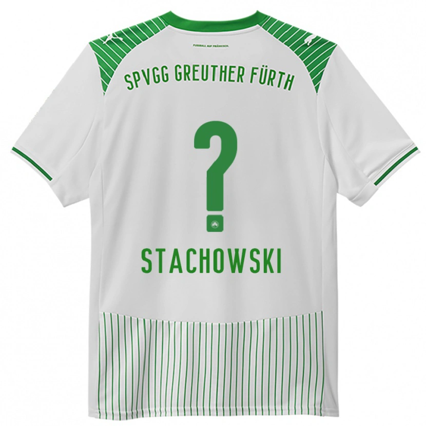 Danxen Kinder Lara Stachowski #0 Weiß Grün Heimtrikot Trikot 2025/26 T-Shirt Österreich