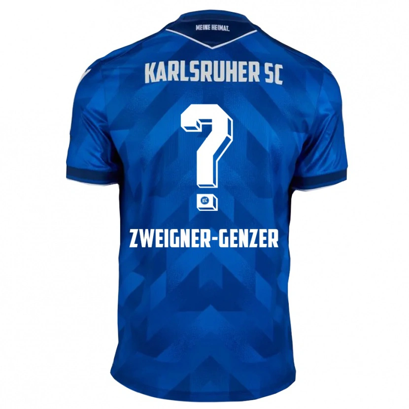 Danxen Kinder Melissa Zweigner-Genzer #0 Blau Weiß Heimtrikot Trikot 2025/26 T-Shirt Österreich