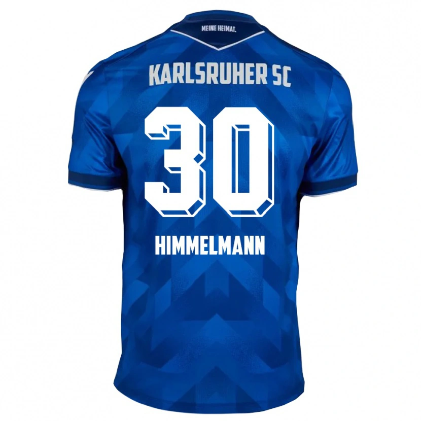 Danxen Kinder Robin Himmelmann #30 Blau Weiß Heimtrikot Trikot 2025/26 T-Shirt Österreich