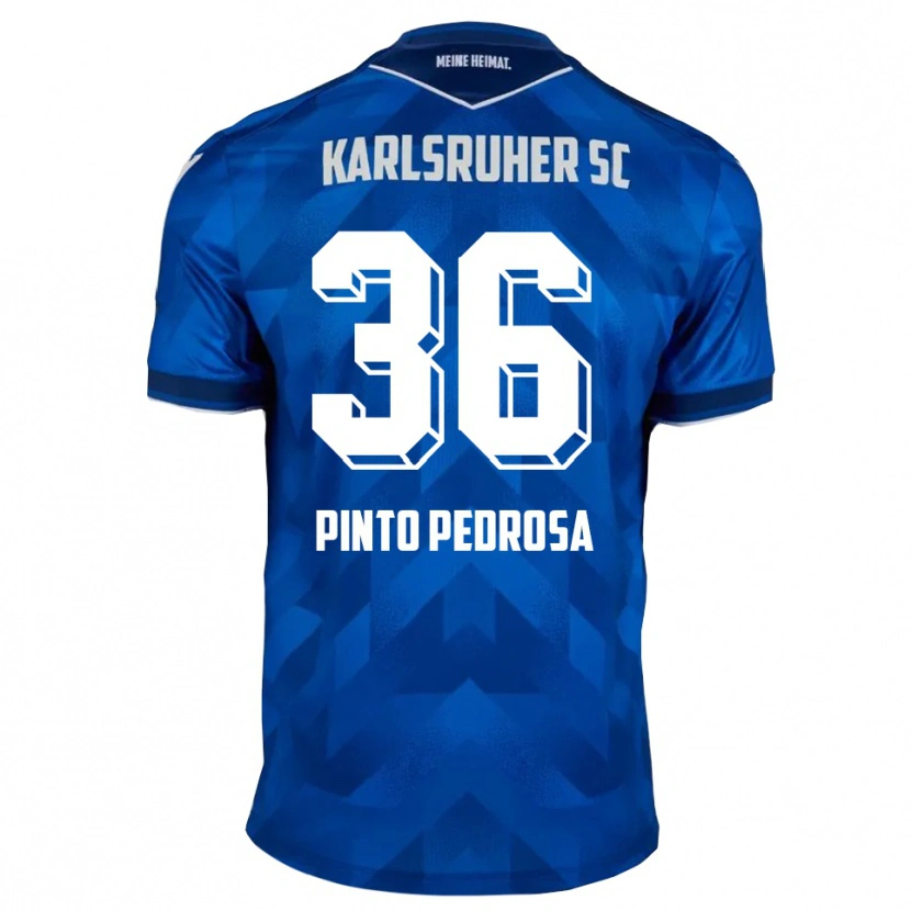 Danxen Kinder Rafael Pinto Pedrosa #36 Blau Weiß Heimtrikot Trikot 2025/26 T-Shirt Österreich