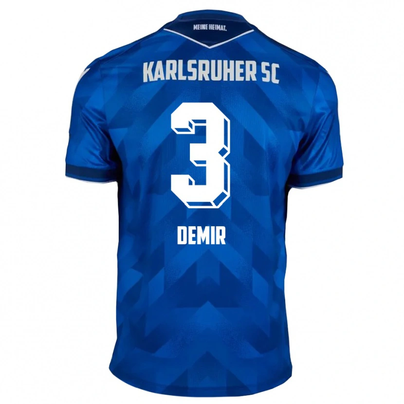 Danxen Kinder Arel Demir #3 Blau Weiß Heimtrikot Trikot 2025/26 T-Shirt Österreich