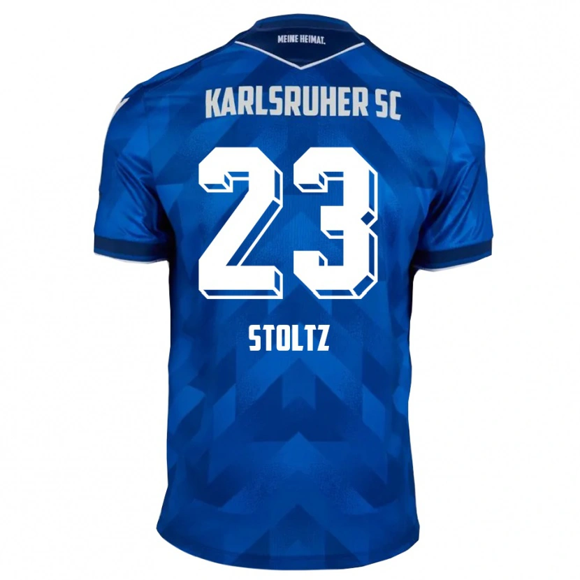 Danxen Kinder Michael Stoltz #23 Blau Weiß Heimtrikot Trikot 2025/26 T-Shirt Österreich