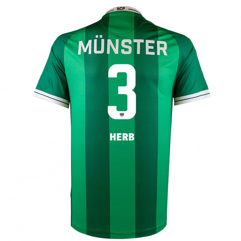 Danxen Kinder Lukas Herb #3 Grün Weiß Heimtrikot Trikot 2025/26 T-Shirt Österreich